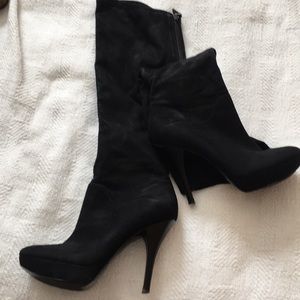 Guess knee high boots